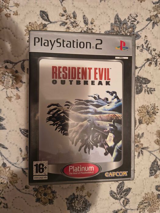 Resident evil outbreak ps2