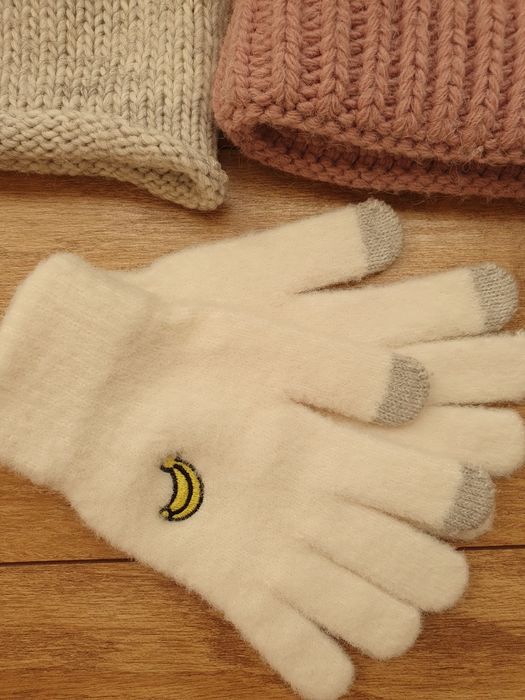 Czapka 4f komin i rękawiczki