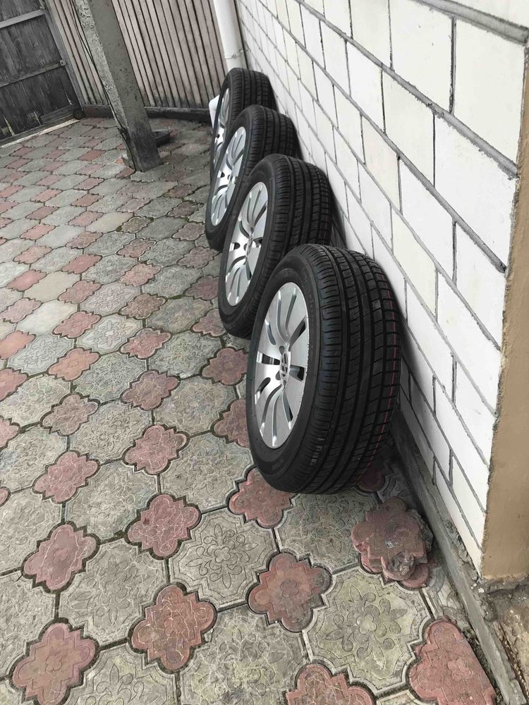 Оригінальні колеса Mercedes R16  5*112 гумою