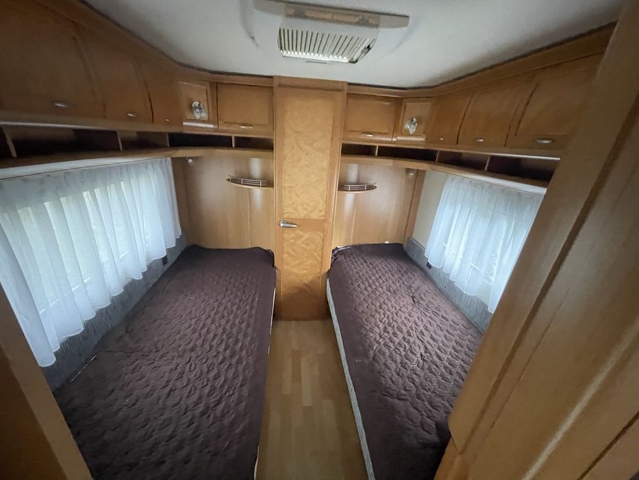 Przyczepa Kempingowa Hobby Prestige 540