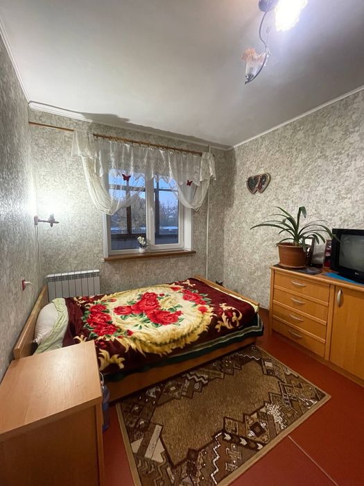 Продам 2-кім. квартиру в 3х хвилинах від лісу з автономкою лівий берег