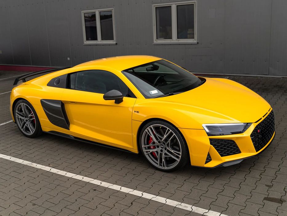 Audi R8 Coupé 4x4 V10 Performance 620 km, Nowy 1,2 mln, FULL PPF, Ceramiczne hamulce