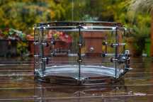 Polmuz model 2 acrylic - werbel akrylowy 14x8 transparent - cross