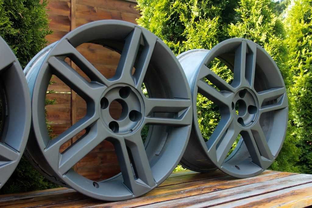 4x98 17 cali Fiat 500 jak nowe GRAFIT ORYGINAŁ FIAT 500 Stilo