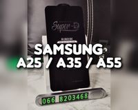 Захисне скло Super D ESD на Samsung A25 A35 A55 защитное стекло