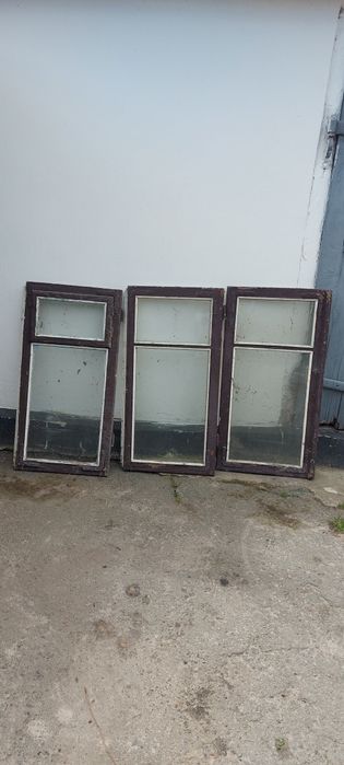 Вікна Б/У дерев'яні 6 шт