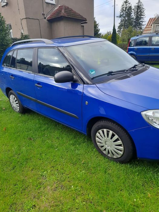 Skoda Fabia kombi 2009 1.2 HTP