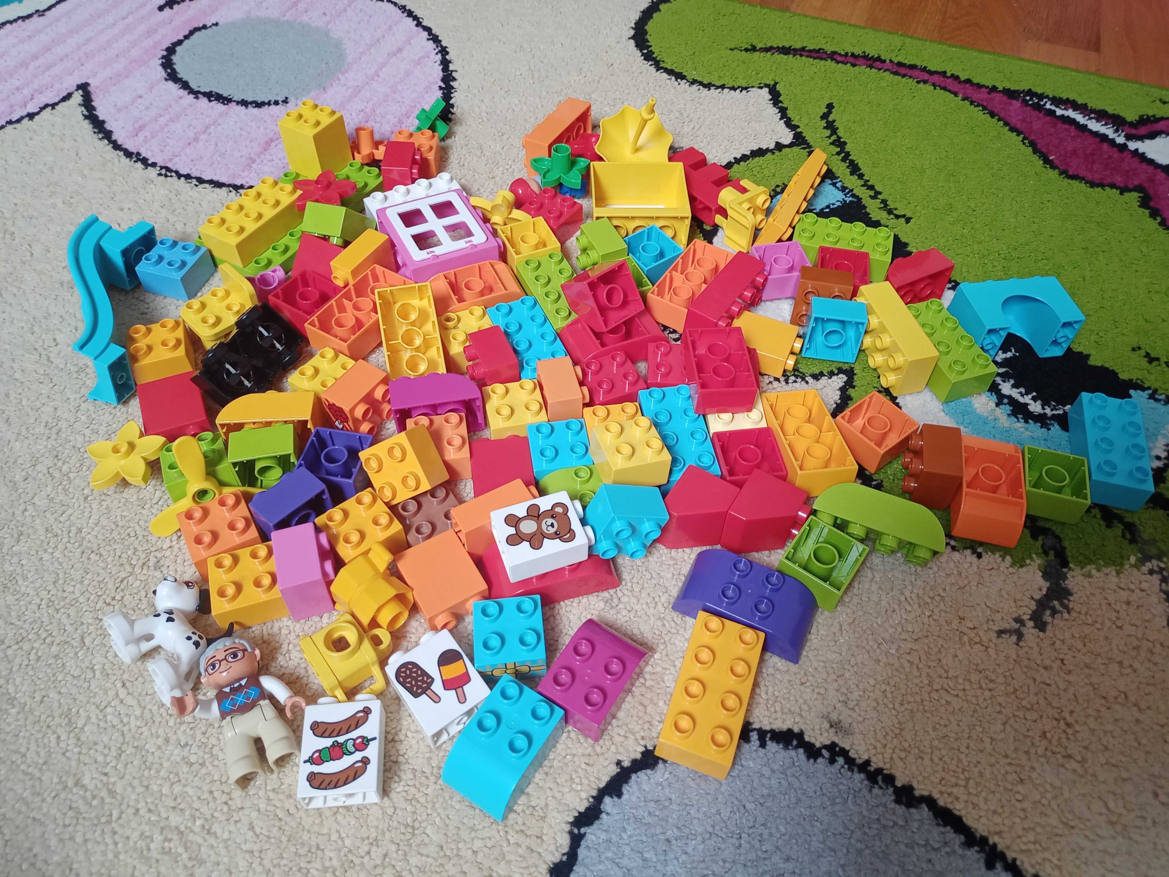 Lego Duplo - 6 zestawów i Maxymillian Families dla dziewczynki