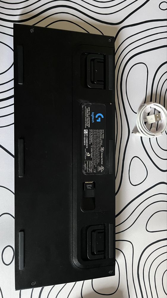 Ігрова Клавіатура logitech g915 tkl tactile