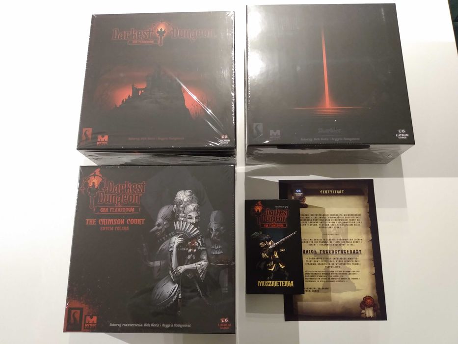 Darkest Dungeon PL All in