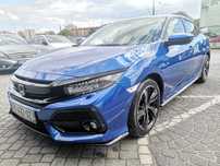 Honda Civic 1.5 Turbo Automat Sport Plus Bezwypadkowy Opłacony HandsFree Kamera