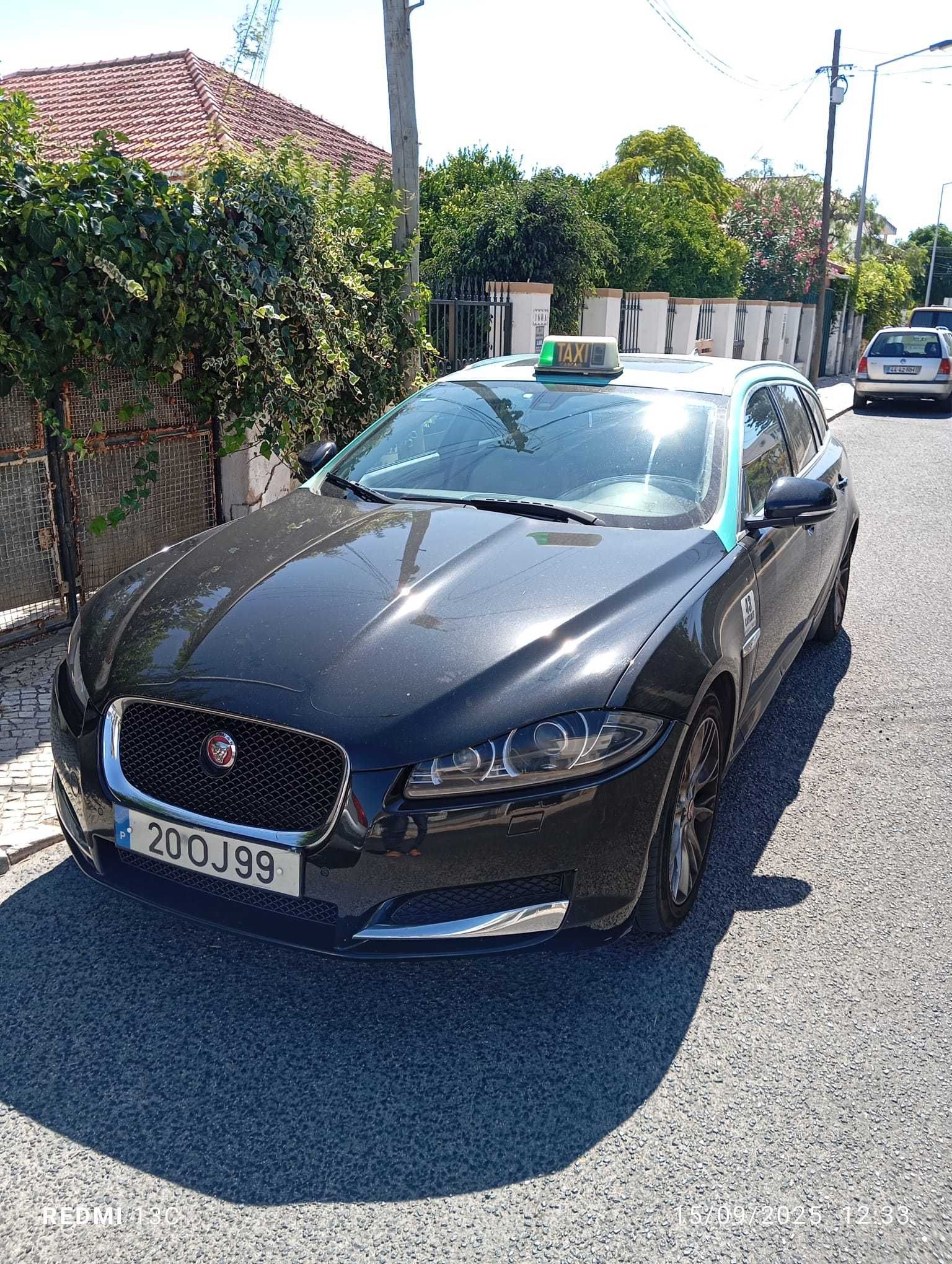 Jaguar XF (com motor novo original)