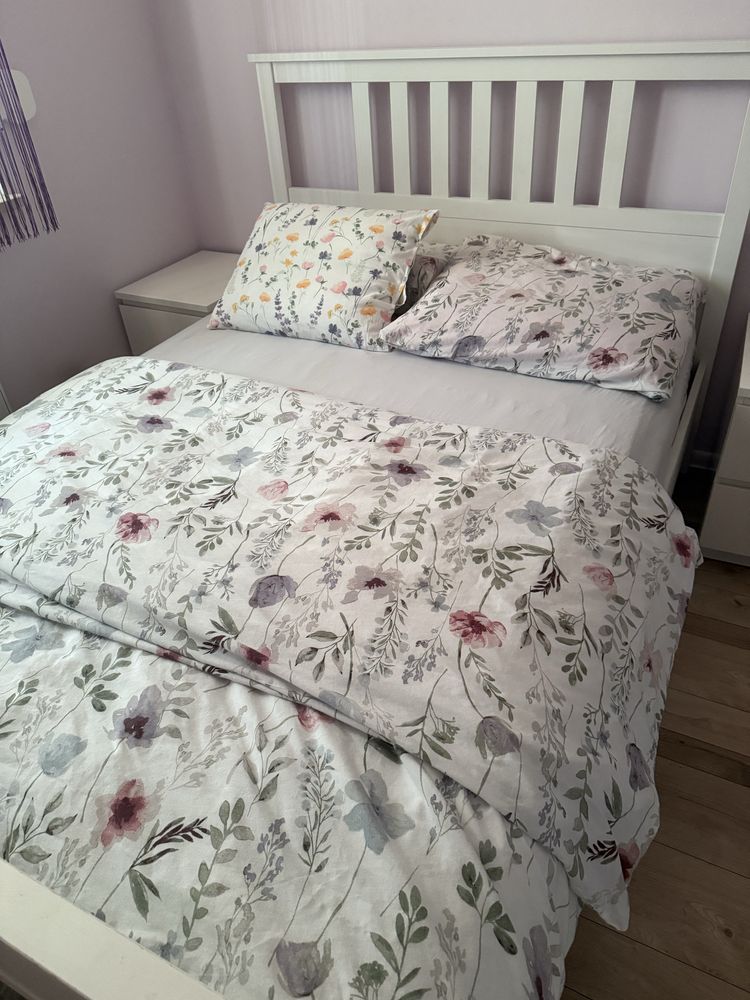 Łóżko Ikea Hemnes