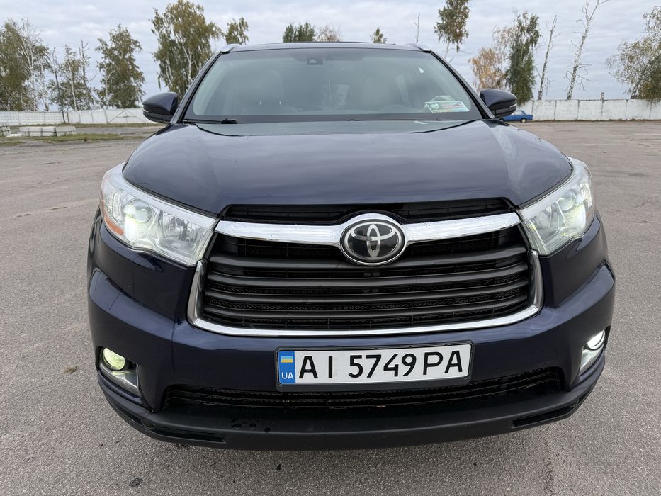 Toyota highlenber LIMITED відміному стані