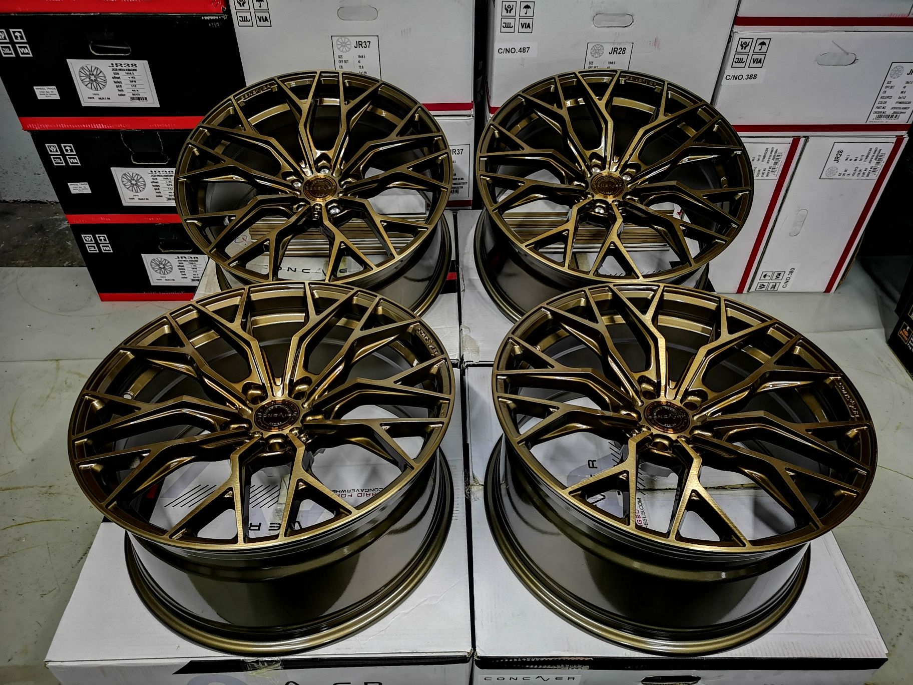 Felgi Concaver CVR1 20" 9J 10J 5x112 Porsche Macan I 95B