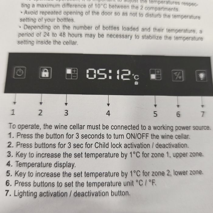 Cave de vinho Climadiff