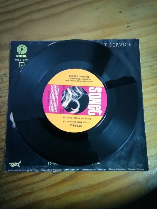 Vinil - ep - Secret Service