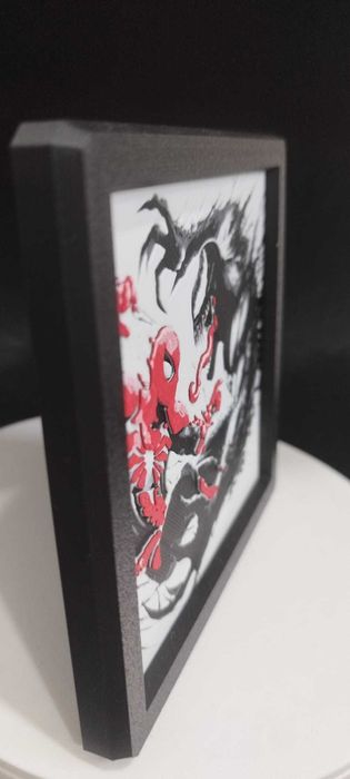 Quadros 3D Decorativos com Moldura