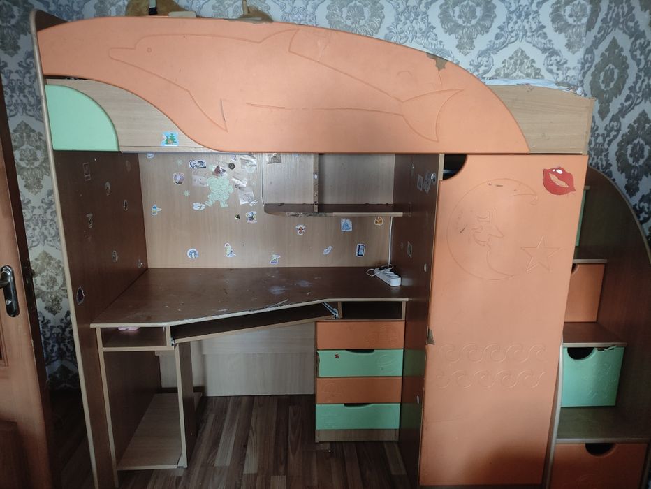 Дитяче лішко парта