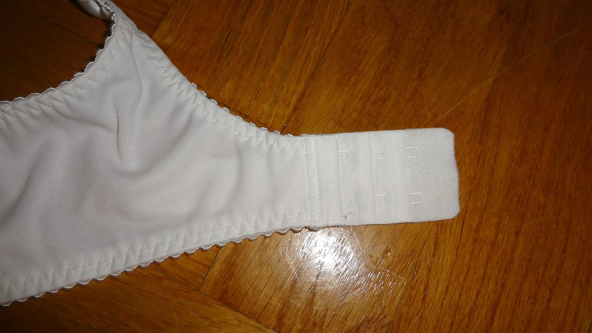 Biustonosz Dorina 95C biały, śliczny