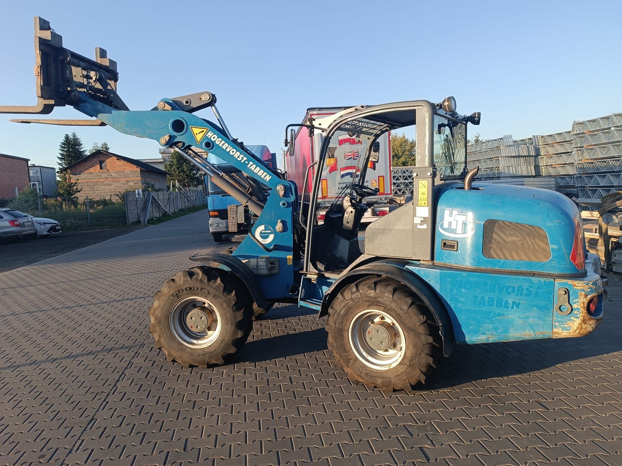 Ładowarka przegubowa weidemann 4070CX