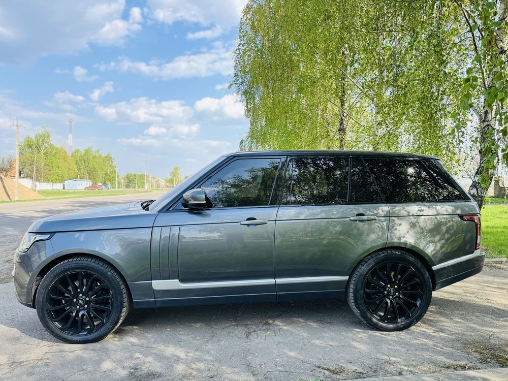 Land Rover Range Rover 4.4D Autobiography 2016р