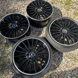 Keskin KT15 19" 5x112 ET30 ET45 Mercedes Audi VW Seat Skoda