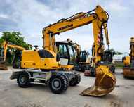 Liebherr A918 Compact / z Niemiec /
