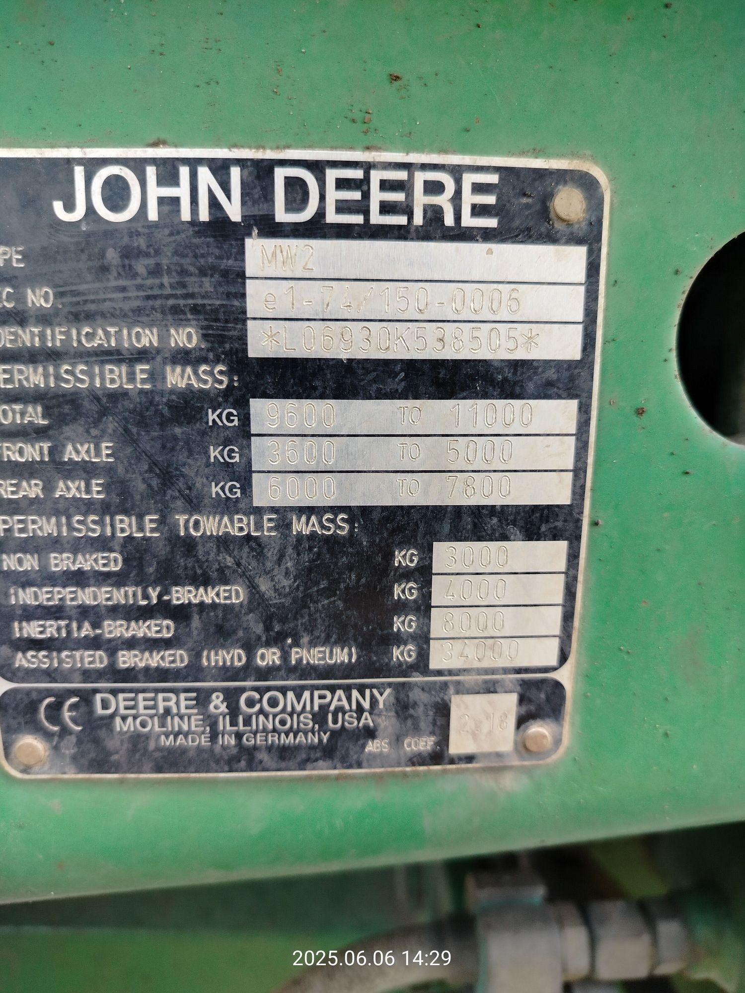 John Deere 6930 Premium
