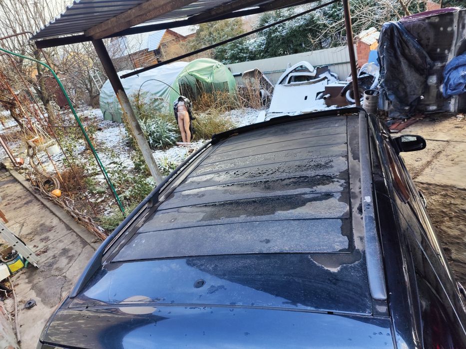 Эксклюзив: Mercedes-Benz ML 320 панорамный люк.