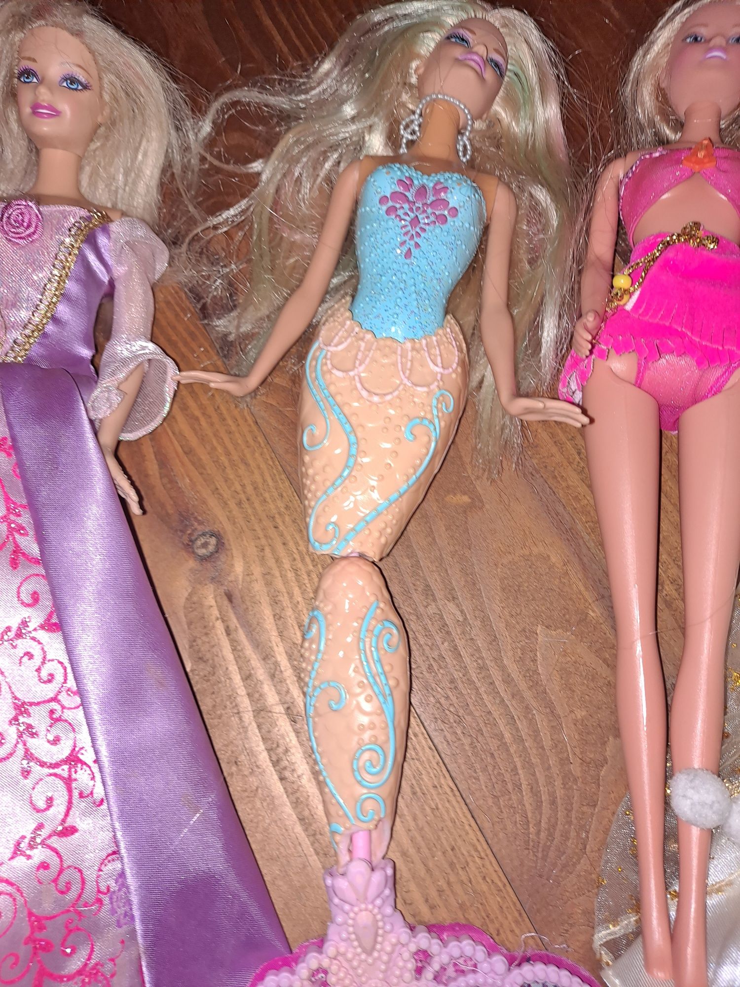 Zestaw lalki Barbie syrenka lekarka