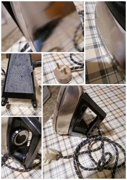 Утюги СССР. MAGIO. Tefal