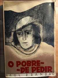 Raúl Brandão, O pobre de pedir, 1.ª edição