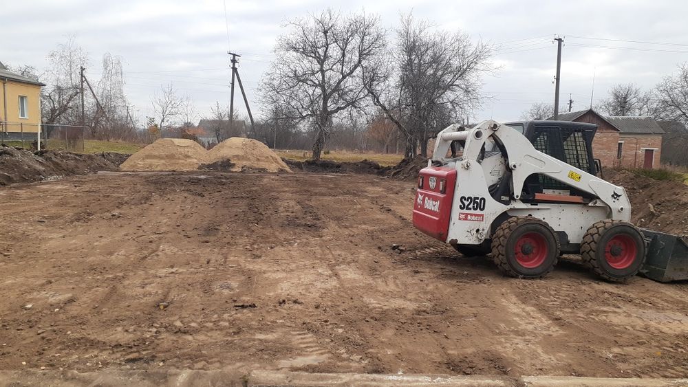 Послуги Бобкет Bobcat