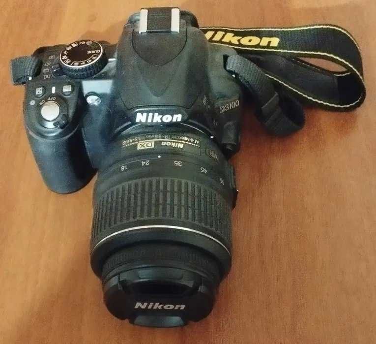 Дзеркальний фотоапарат Nikon D3100 kit 18-55