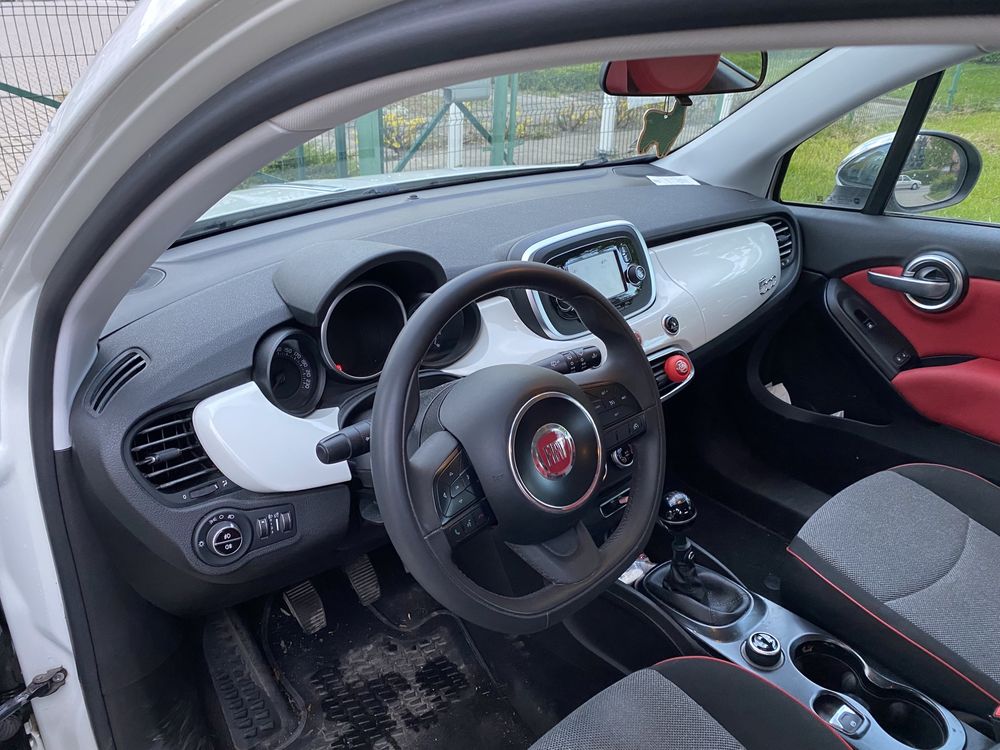 Fiat 500x, 1,4 140 KM, polski salon