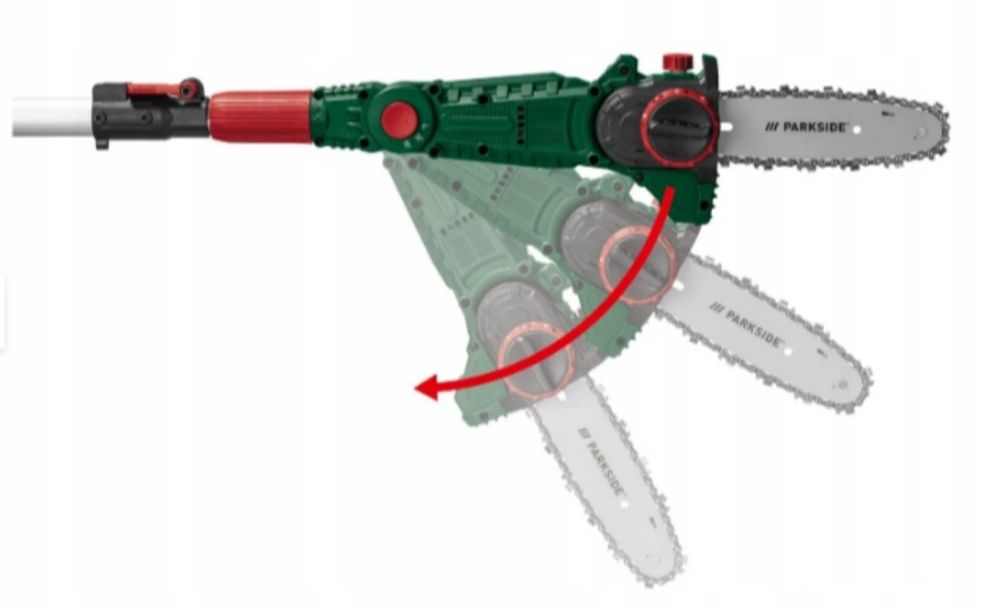 Podkrzesywarka Piła na akumulator parkside 20 v