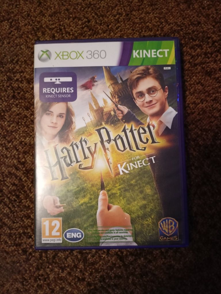 Harry Potter Kinect