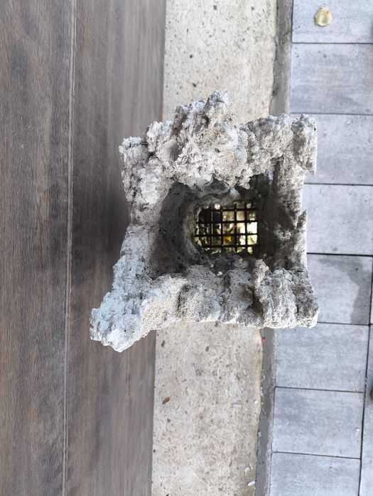 Palenisko ogrodowe z betonu