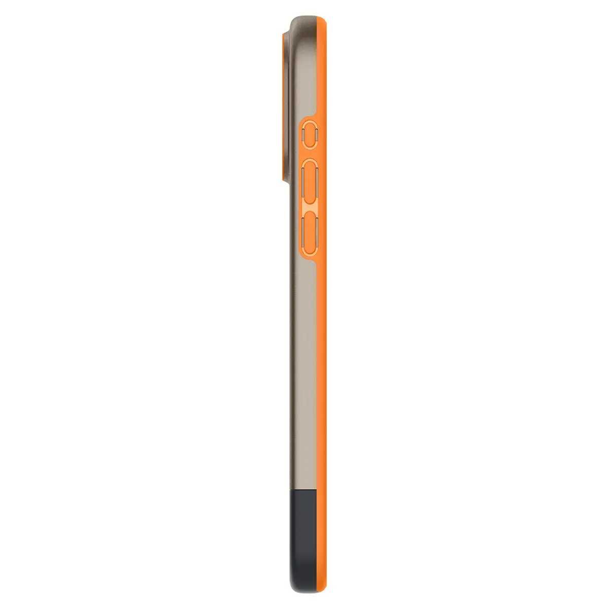 Чехол Spigen Style Armor MagFit для iPhone 15 Pro Max Alpine Gold