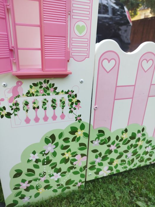 Okazja ! Łóżko dziecięce 140x70 z nadstawką i materacem. Stan idealn