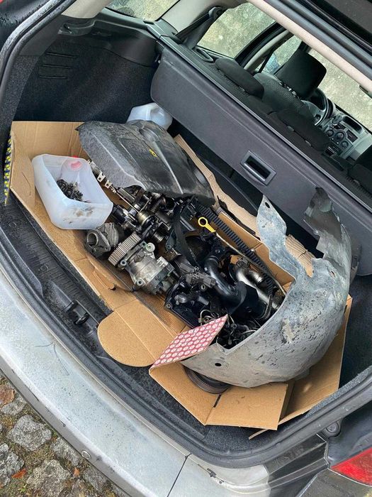 Renault Mégane II Break 1.5 dCi (2004) — Motor avariado