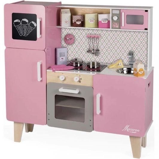 Кухня дитяча Janod Macaron, деревʼяна