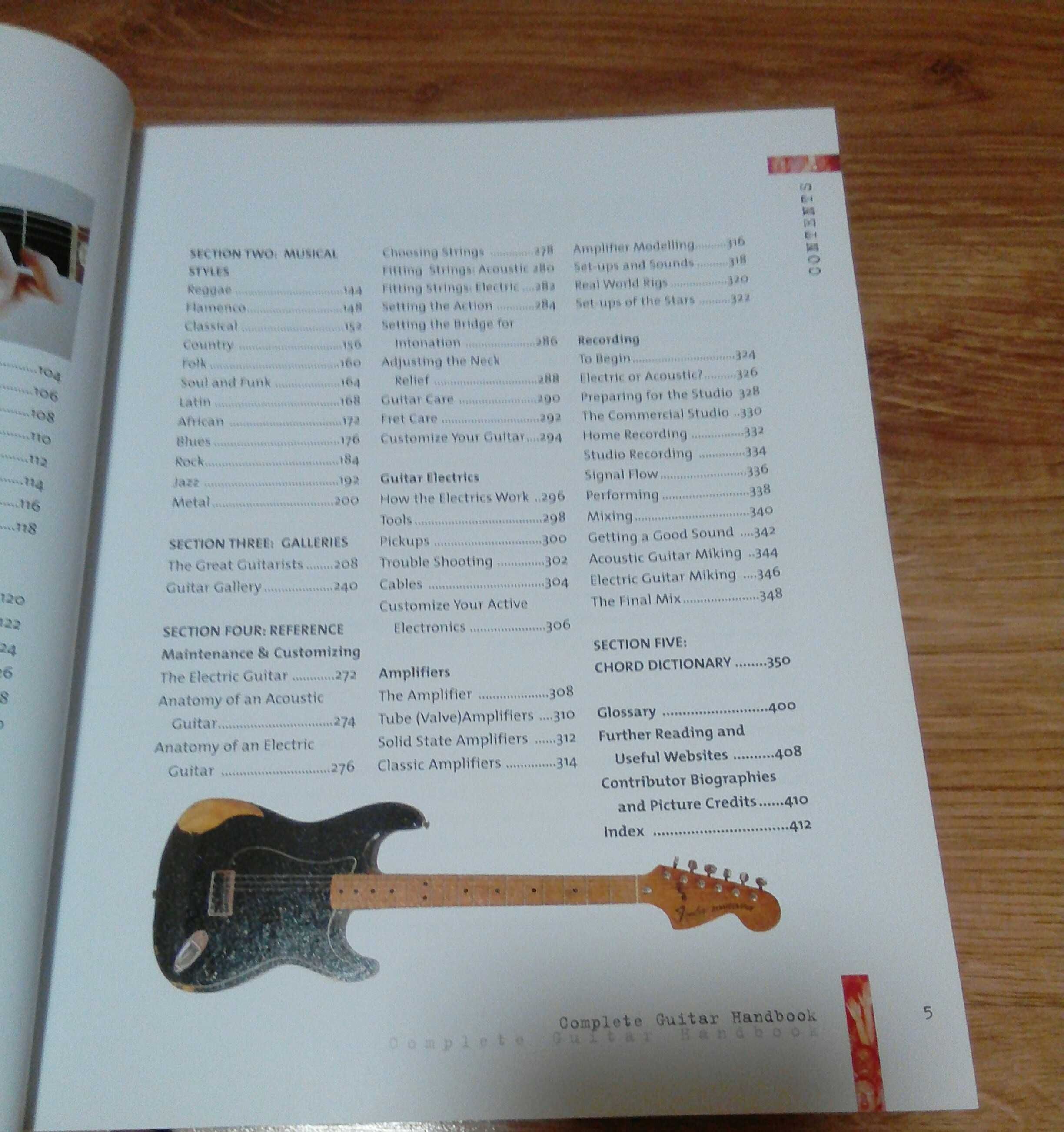 Billboard Полное руководство по игре на гитаре книга