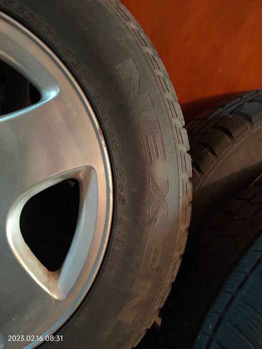 Opony  zimowe NEXEN + Felgi Audi 235/55/R17