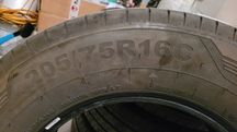 Opony gitivan hd1 205/75r16c 4szt 9 miesiecy