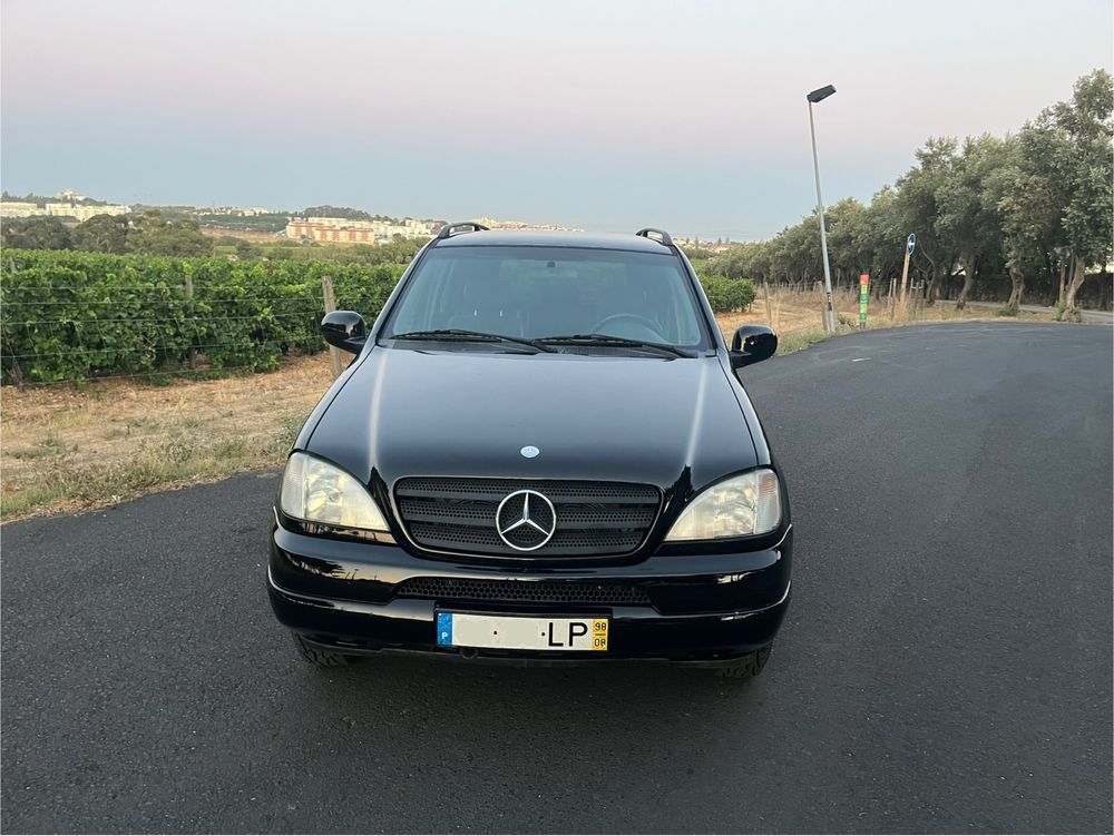 Mercedes ML 320 (V6 gasolina)