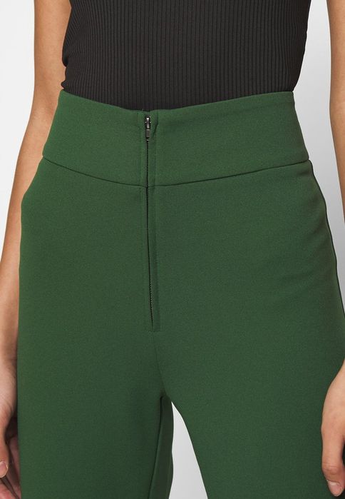 Spodnie materiałowe YAS S