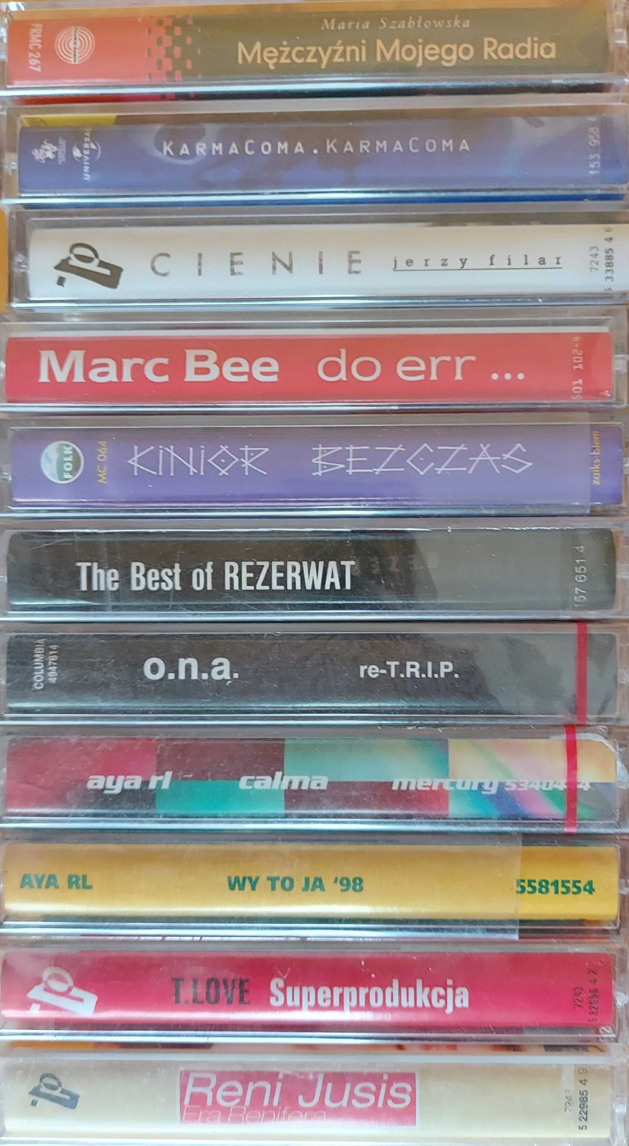 ONA,Kinior Bezczas,Rezerwat,Jusis,TLove,AyaRl