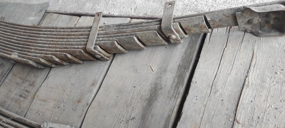 Задня ресора ГАЗ 53